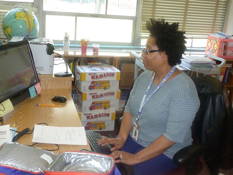 A smile of completion makes the day.